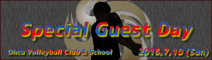 Special Guest Day